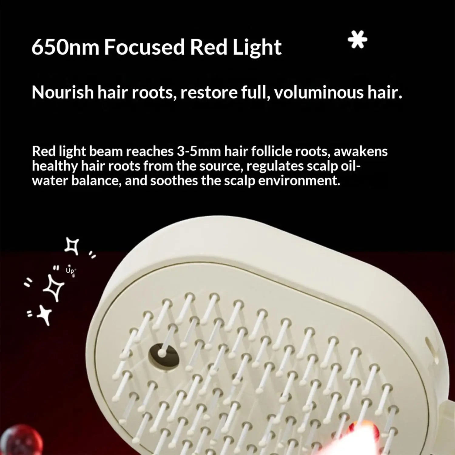 Sleek Mist Hair Brush