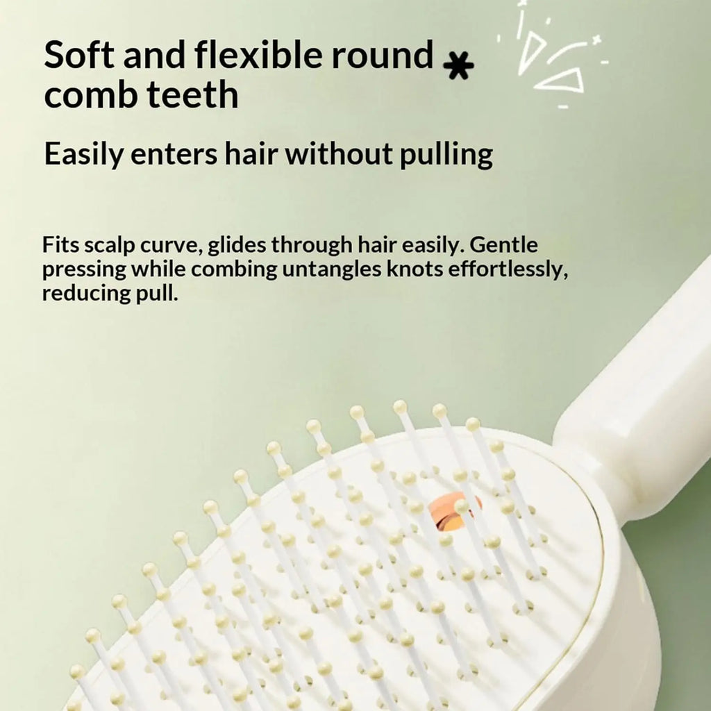 Sleek Mist Hair Brush