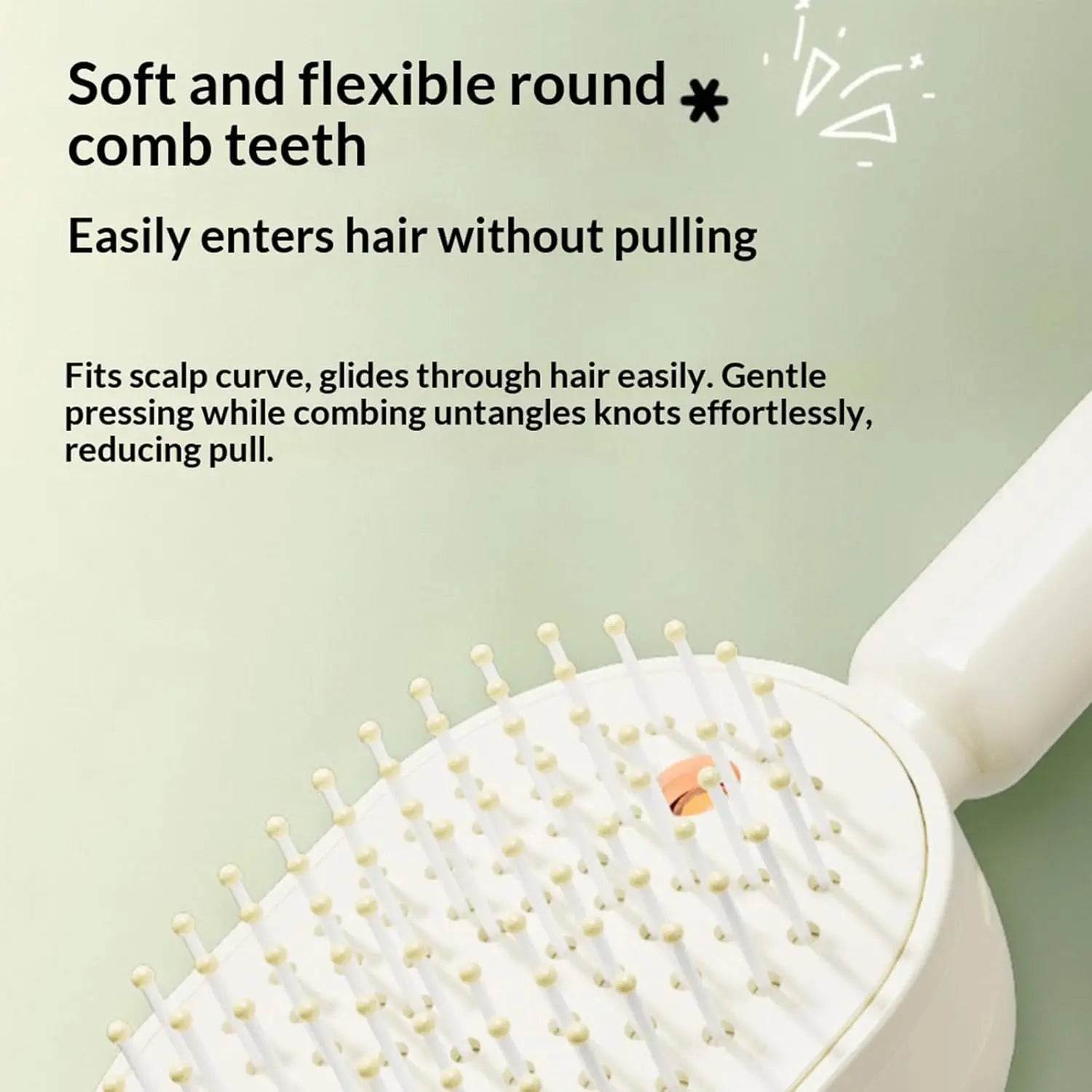 Sleek Mist Hair Brush