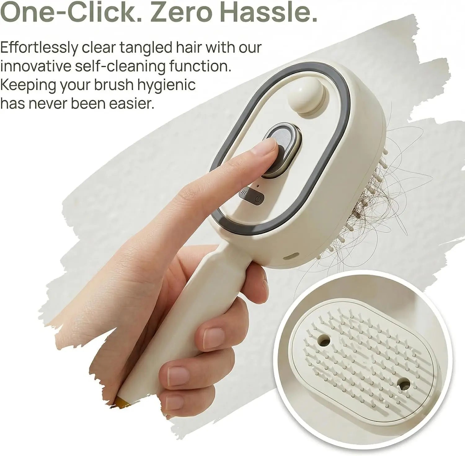Sleek Mist Hair Brush
