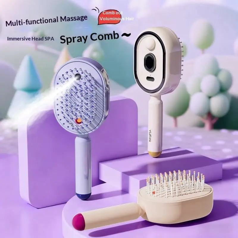 Sleek Mist Hair Brush