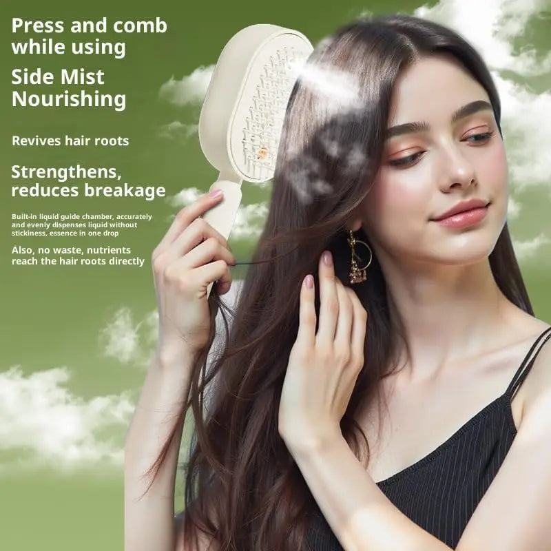 Sleek Mist Hair Brush