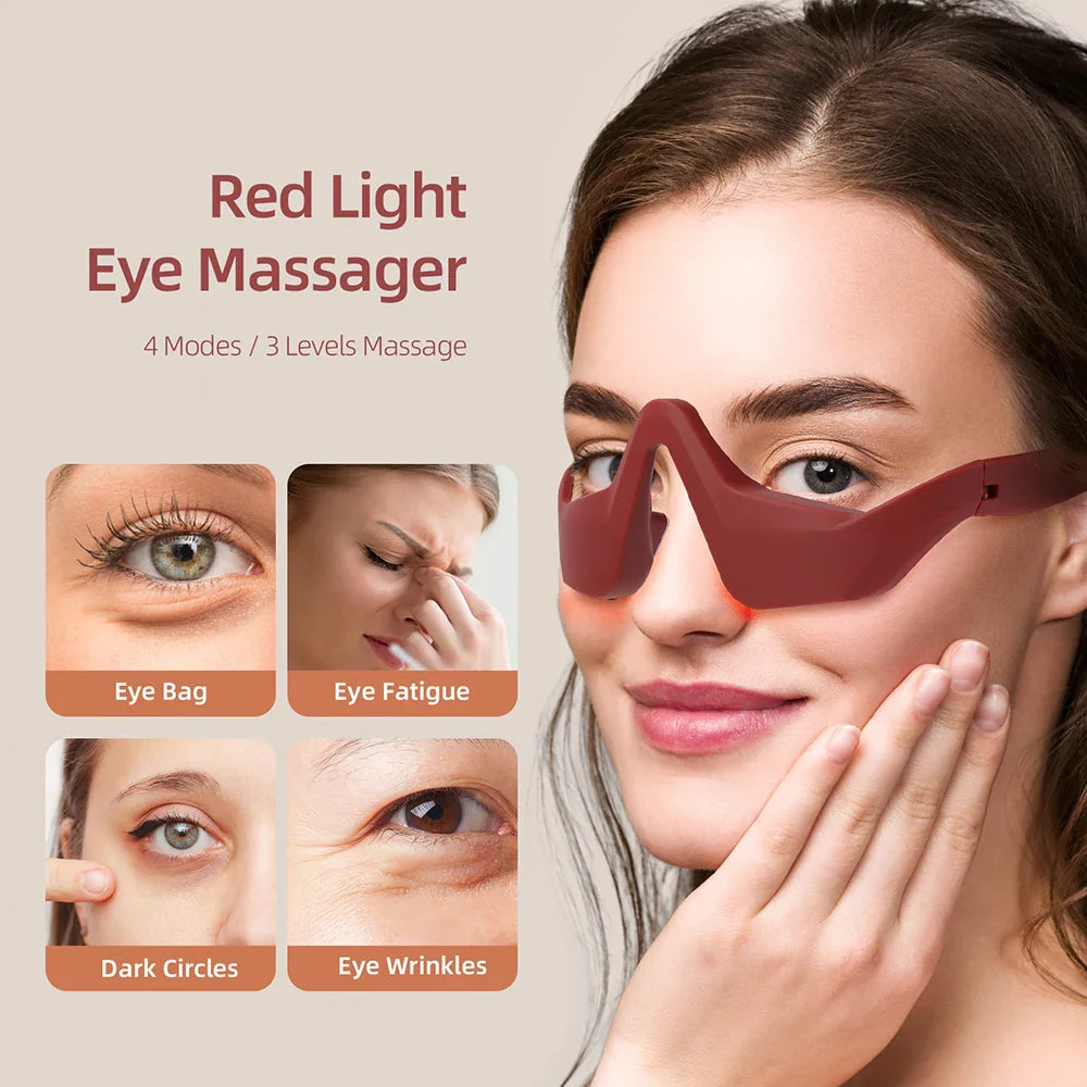 Relaxing Eye Spa Glasses