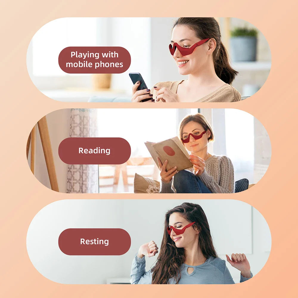 Relaxing Eye Spa Glasses