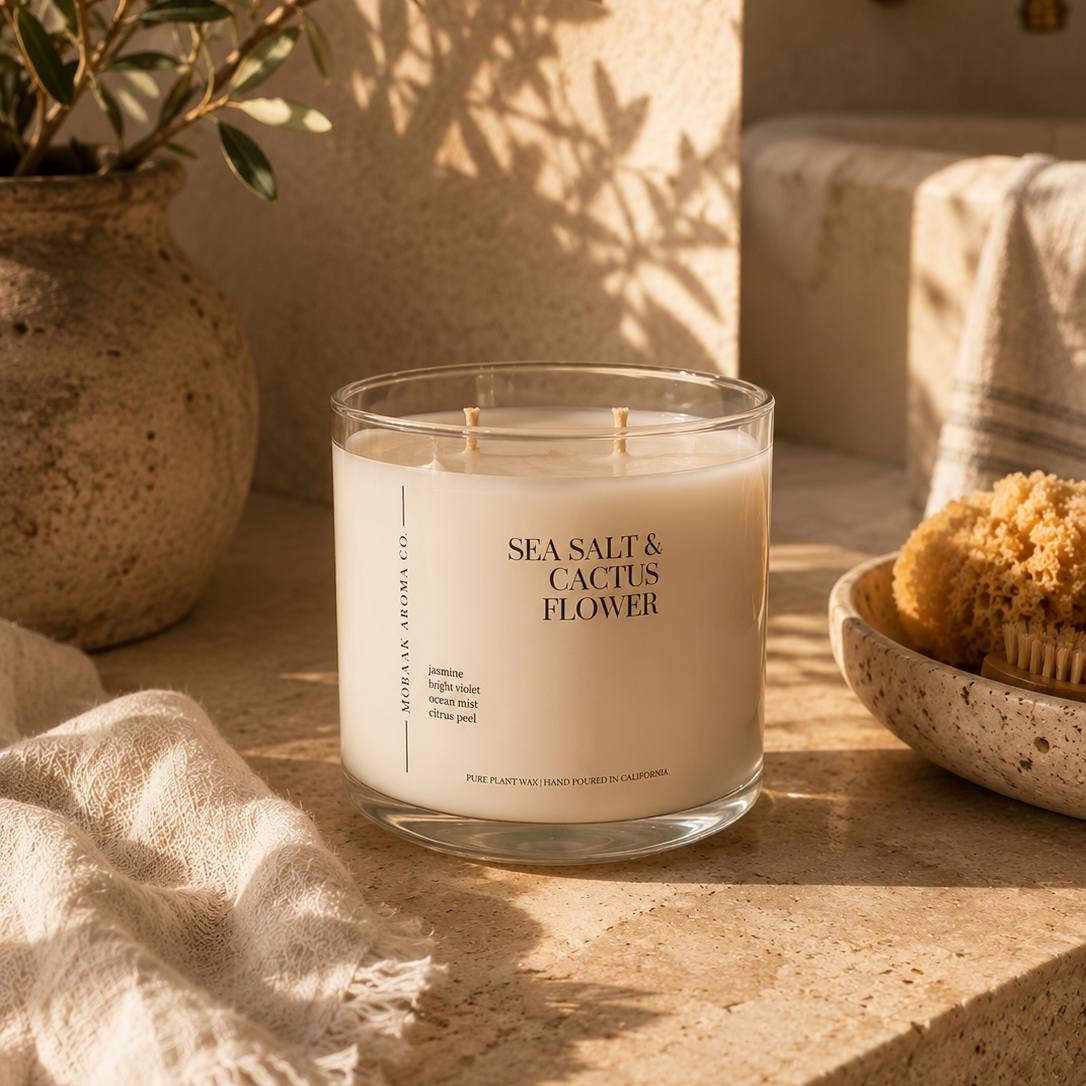 Ocean Breeze Relaxation Candle