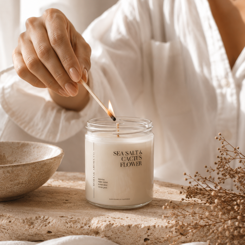 Ocean Breeze Relaxation Candle