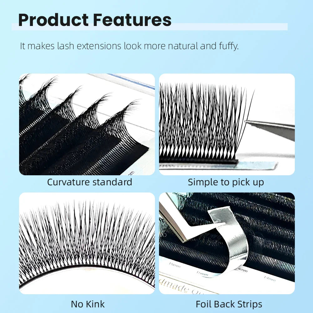 Soft Blooming Lash Extensions