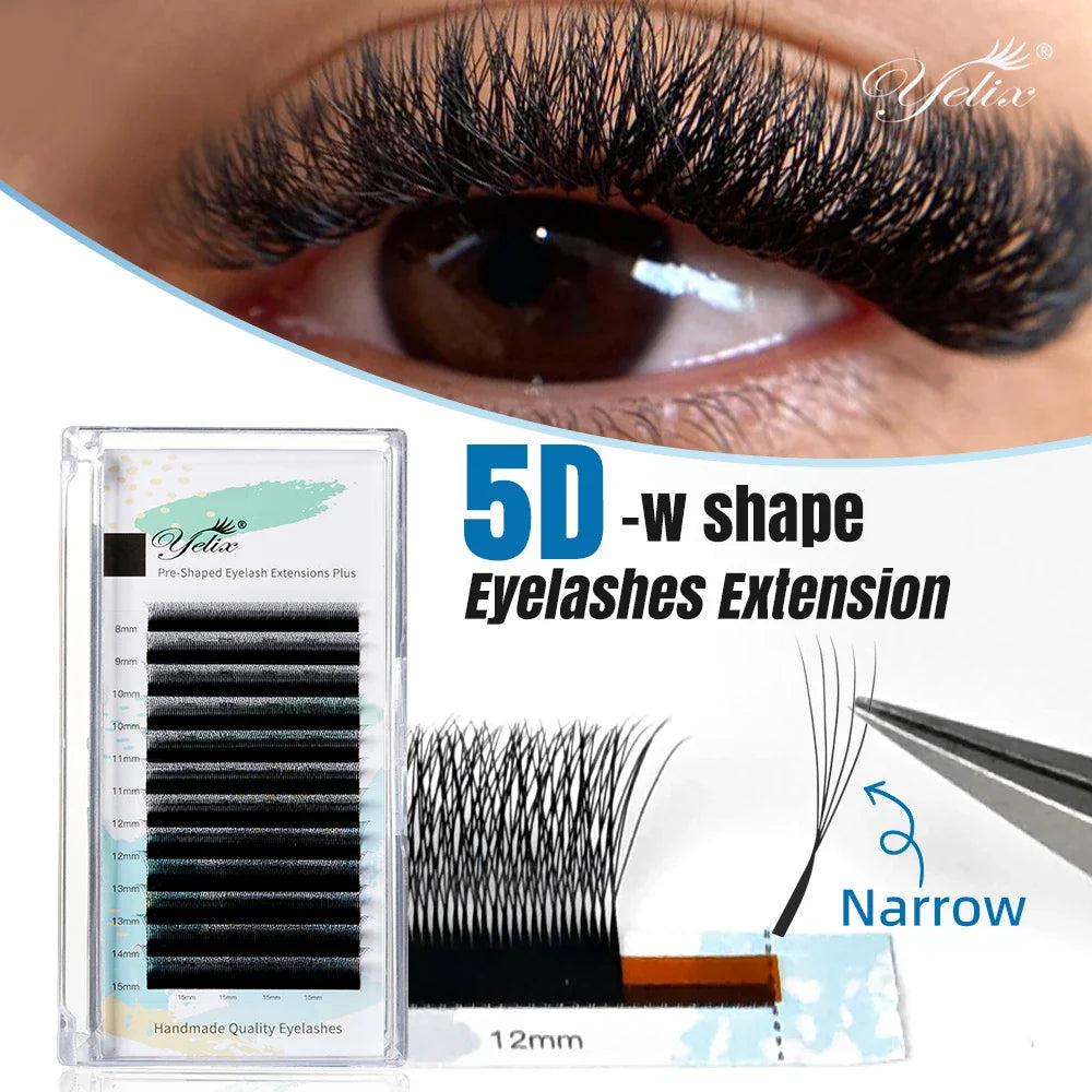 Soft Blooming Lash Extensions