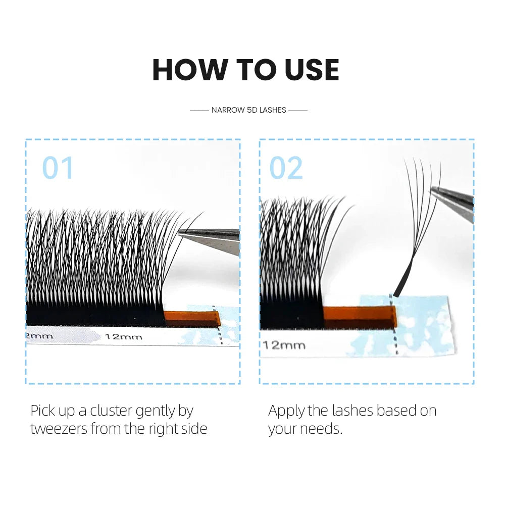 Soft Blooming Lash Extensions