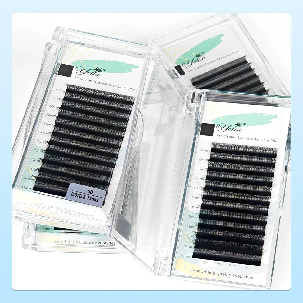 Soft Blooming Lash Extensions