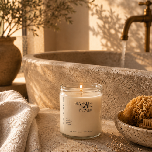 Ocean Breeze Relaxation Candle